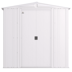 Arrow Classic Steel Storage Shed, 6 ft. x 7 ft., - CLG67