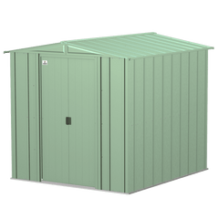 Arrow Classic Steel Storage Shed, 6 ft. x 7 ft., - CLG67