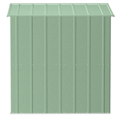 Arrow Classic Steel Storage Shed, 8 ft. x 6 ft., - CLG86