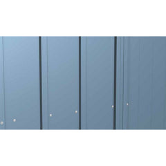 Arrow Classic Steel Storage Shed, 8 ft. x 6 ft., - CLG86