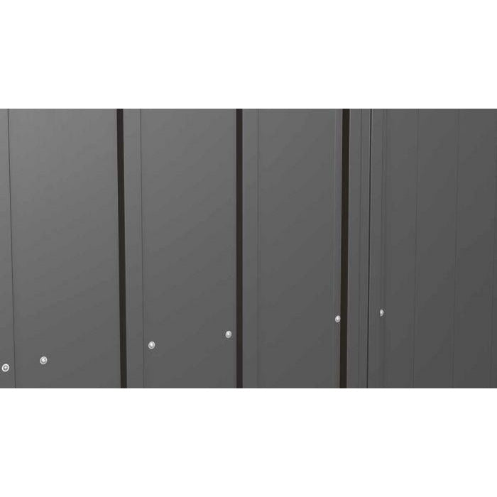 Arrow Classic Steel Storage Shed, 8 ft. x 6 ft., - CLG86