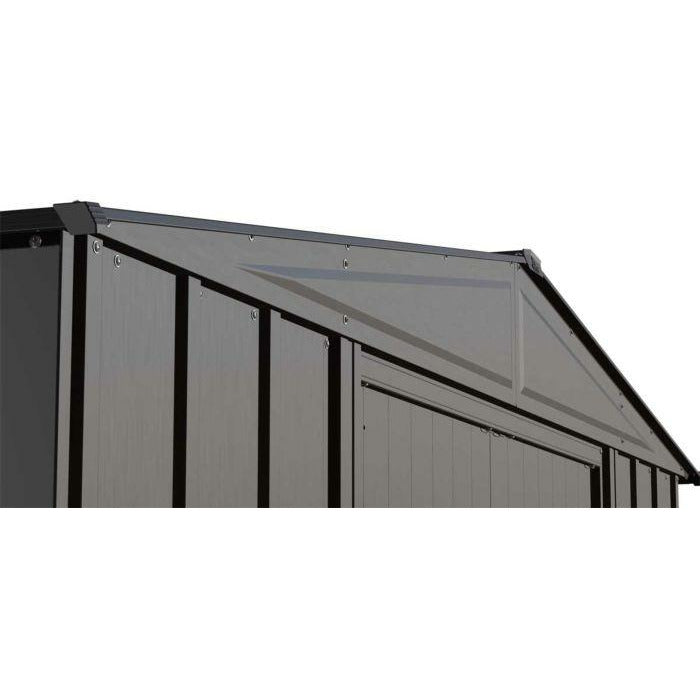 Arrow Classic Steel Storage Shed, 8 ft. x 6 ft., - CLG86