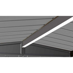 Arrow Classic Steel Storage Shed, 8 ft. x 6 ft., - CLG86