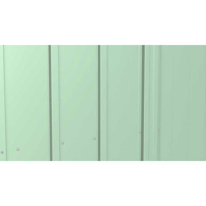 Arrow Classic Steel Storage Shed, 8 ft. x 6 ft., - CLG86