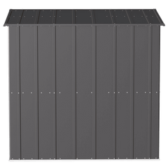 Arrow Classic Steel Storage Shed, 6 ft. x 4 ft., - CLP64