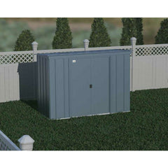 Arrow Classic Steel Storage Shed, 8 ft. x 4 ft., - CLP84