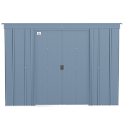 Arrow Classic Steel Storage Shed, 8 ft. x 4 ft., - CLP84