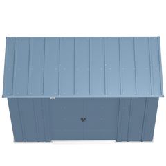 Arrow Classic Steel Storage Shed, 8 ft. x 4 ft., - CLP84