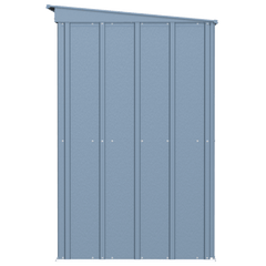 Arrow Classic Steel Storage Shed, 8 ft. x 4 ft., - CLP84