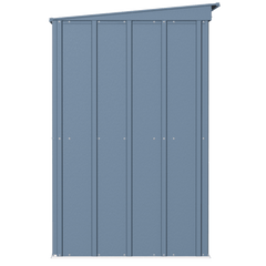 Arrow Classic Steel Storage Shed, 8 ft. x 4 ft., - CLP84