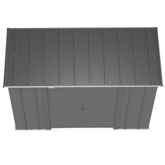 Arrow Classic Steel Storage Shed, 8 ft. x 4 ft., - CLP84