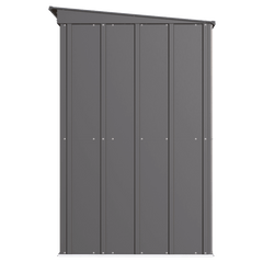 Arrow Classic Steel Storage Shed, 8 ft. x 4 ft., - CLP84