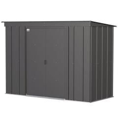 Arrow Classic Steel Storage Shed, 8 ft. x 4 ft., - CLP84