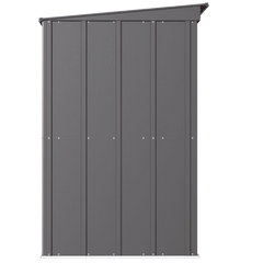 Arrow Classic Steel Storage Shed, 8 ft. x 4 ft., - CLP84