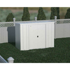 Arrow Classic Steel Storage Shed, 8 ft. x 4 ft., - CLP84
