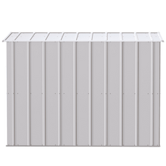 Arrow Classic Steel Storage Shed, 8 ft. x 4 ft., - CLP84