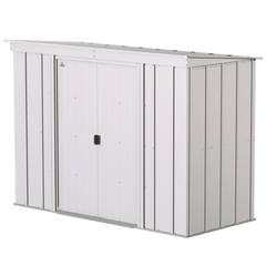 Arrow Classic Steel Storage Shed, 8 ft. x 4 ft., - CLP84