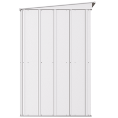 Arrow Classic Steel Storage Shed, 8 ft. x 4 ft., - CLP84