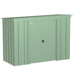 Arrow Classic Steel Storage Shed, 8 ft. x 4 ft., - CLP84