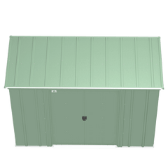 Arrow Classic Steel Storage Shed, 8 ft. x 4 ft., - CLP84