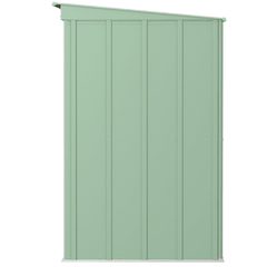 Arrow Classic Steel Storage Shed, 8 ft. x 4 ft., - CLP84