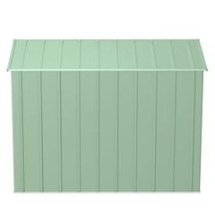 Arrow Classic Steel Storage Shed, 8 ft. x 4 ft., - CLP84
