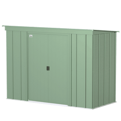 Arrow Classic Steel Storage Shed, 8 ft. x 4 ft., - CLP84