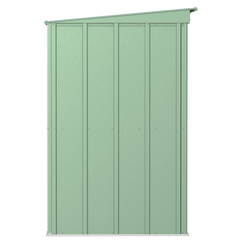 Arrow Classic Steel Storage Shed, 8 ft. x 4 ft., - CLP84