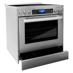 Cosmo 2-Piece Kitchen, 30″ Electric Range and 30″ Under Cabinet Range Hood - COS-2PKG-010 - The Home Selection