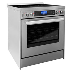 Cosmo 2-Piece Kitchen, 30″ Electric Range and 30″ Under Cabinet Range Hood - COS-2PKG-010 - The Home Selection