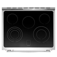 Cosmo 2-Piece Kitchen, 30″ Electric Range and 30″ Under Cabinet Range Hood - COS-2PKG-010 - The Home Selection