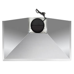 Cosmo 2-Piece Kitchen, 36″ 240V Dual Fuel Range and 36″ Wall Mount Range Hood - COS-2PKG-025 - The Home Selection