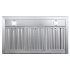 Cosmo 2-Piece Kitchen, 36″ 240V Dual Fuel Range and 36″ Wall Mount Range Hood - COS-2PKG-025 - The Home Selection