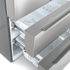 Cosmo 2-Piece Kitchen, 36″ Gas Range and French Door Refrigerator - COS-2PKG-007 - The Home Selection