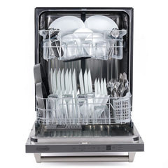 Cosmo 2-Piece Kitchen, 48″ Gas Range and 24″ Fully Integrated Dishwasher - COS-2PKG-008 - The Home Selection