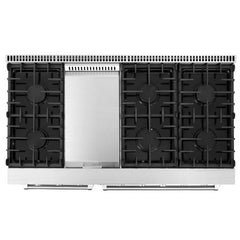 Cosmo 2-Piece Kitchen, 48″ Gas Range and 24″ Fully Integrated Dishwasher - COS-2PKG-008 - The Home Selection