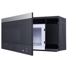 Cosmo 30" Over the Range Microwave in Stainless Steel 1.6 cu. ft. with Vent Fan - COS-3016ORM1SS - The Home Selection