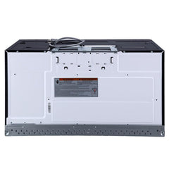 Cosmo 30" Over the Range Microwave in Stainless Steel 1.6 cu. ft. with Vent Fan - COS-3016ORM1SS - The Home Selection