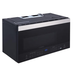 Cosmo 30" Over the Range Microwave in Stainless Steel 1.6 cu. ft. with Vent Fan - COS-3016ORM1SS - The Home Selection