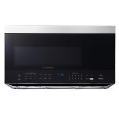Cosmo 30" Over the Range Microwave in Stainless Steel 1.6 cu. ft. with Vent Fan - COS-3016ORM1SS - The Home Selection