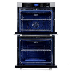 Cosmo 2 Piece Kitchen Package With 36" Electric Cooktop 30" Double Electric Wall Oven - The Home Selection