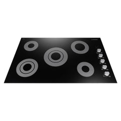 Cosmo 2 Piece Kitchen Package With 36" Electric Cooktop 30" Double Electric Wall Oven - The Home Selection
