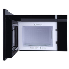 Cosmo 24" 1.34 cu. ft. Over the Range Microwave in Stainless Steel with Vent Fan - COS-2413ORM1SS - The Home Selection