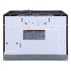 Cosmo 24" 1.34 cu. ft. Over the Range Microwave in Stainless Steel with Vent Fan - COS-2413ORM1SS - The Home Selection