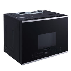 Cosmo 24" 1.34 cu. ft. Over the Range Microwave in Stainless Steel with Vent Fan - COS-2413ORM1SS - The Home Selection