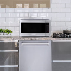 Cosmo 24" Countertop Microwave Oven with 2.2 cu. ft. Capacity - COS-BIM22SSB - The Home Selection
