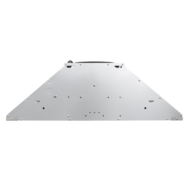 Cosmo 24" Ducted Wall Mount Range Hood in Stainless Steel with LED Lighting and Permanent Filters - COS-6324EWH - The Home Selection