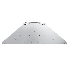 Cosmo 24" Ducted Wall Mount Range Hood in Stainless Steel with LED Lighting and Permanent Filters - COS-6324EWH - The Home Selection