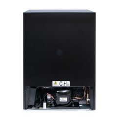 Cosmo 24" Single Zone Compressor Wine Cooler 48-Bottle Stainless Steel - COS-24BIWCS - The Home Selection