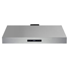 Cosmo 3 Piece Appliance Package With 24" Single Electric Wall Oven 30" Electric Cooktop 30" Under Cabinet Range Hood - The Home Selection